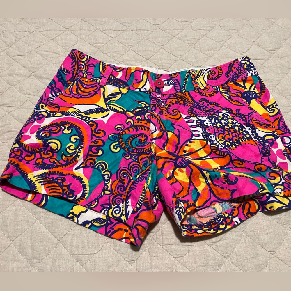 Lilly Pulitzer Callahan Short. Size 4.